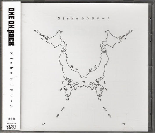 ONE OK ROCK – Nicheシンドローム - CD