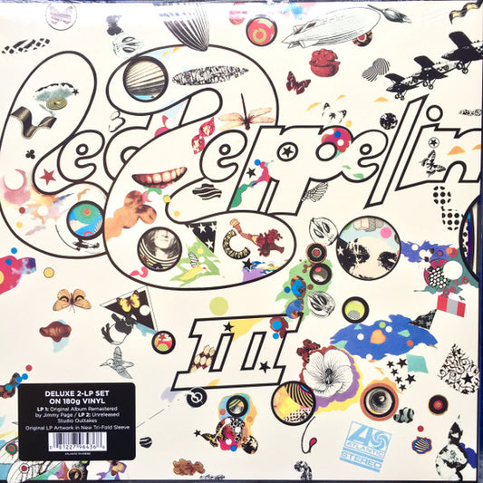 Led Zeppelin – Led Zeppelin III - LP