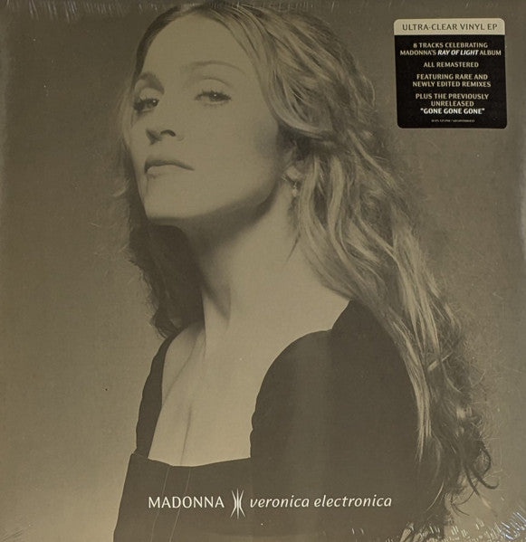 Madonna – Veronica Electronica - LP Transparente