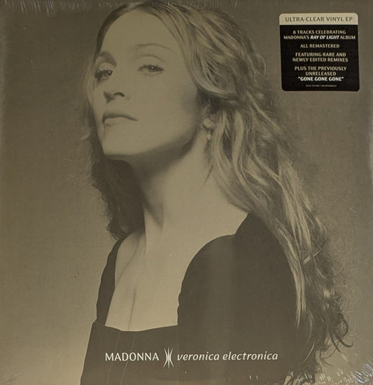 Madonna – Veronica Electronica - LP Transparente