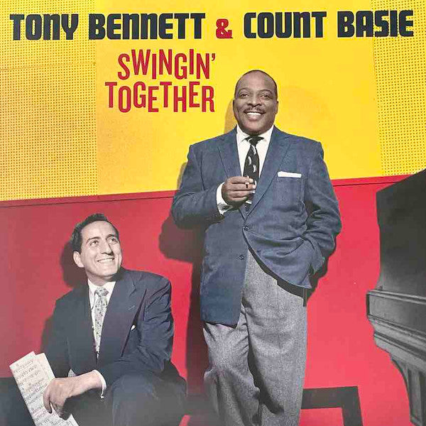 Tony Bennett & Count Basie – Swingin' Together LP