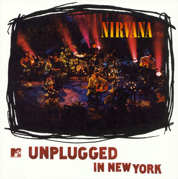 Nirvana - MTV Unplugged - LP Morado