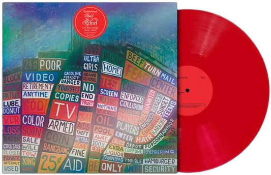 Radiohead – Hail To The Thief (Live Recordings 2003-2009) - LP Rojo