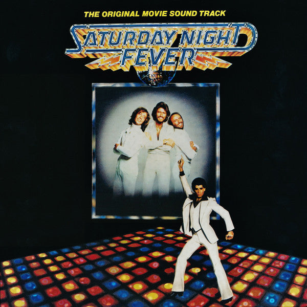 Saturday Night Fever (The Original Movie Sound Track) - LP