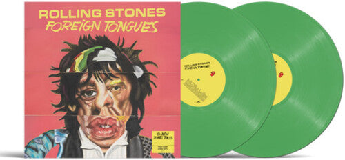 Rolling Stones - Foreign Tongues - LP Indie Exclusive Verde