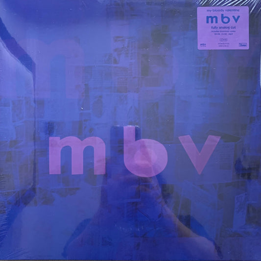 My Bloody Valentine – m b v - LP