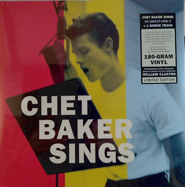 Chet Baker – Chet Baker Sings LP