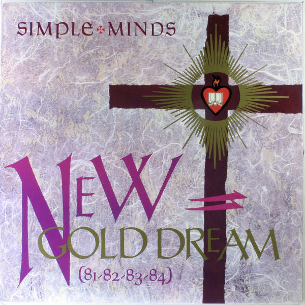 Simple Minds – New Gold Dream (81-82-83-84) - LP