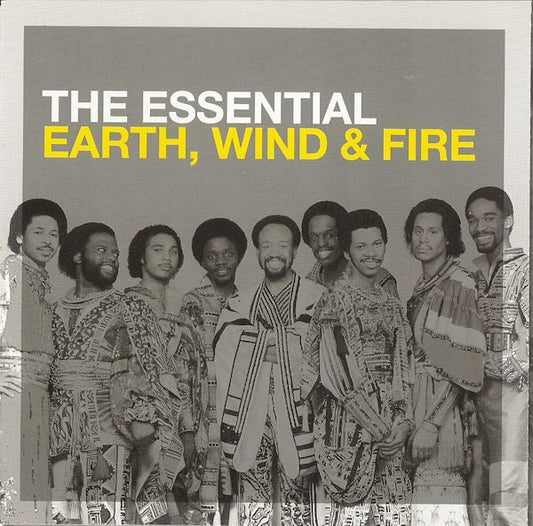 Earth, Wind & Fire – The Essential Earth, Wind & Fire - CD