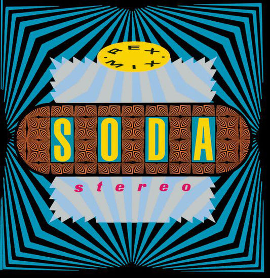 Soda Stereo – Rex Mix - CD