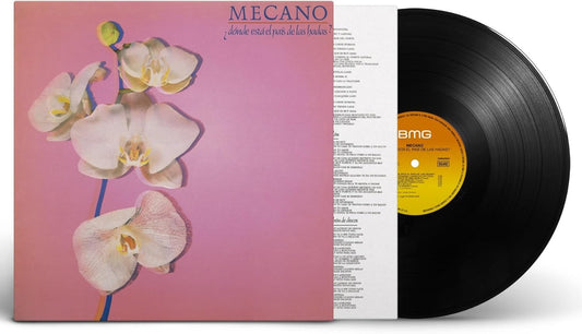 Mecano – ¿Dónde Está El País De Las Hadas? LP