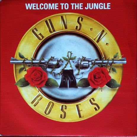 Guns N' Roses – Welcome To The Jungle - LP 7 Pulgadas