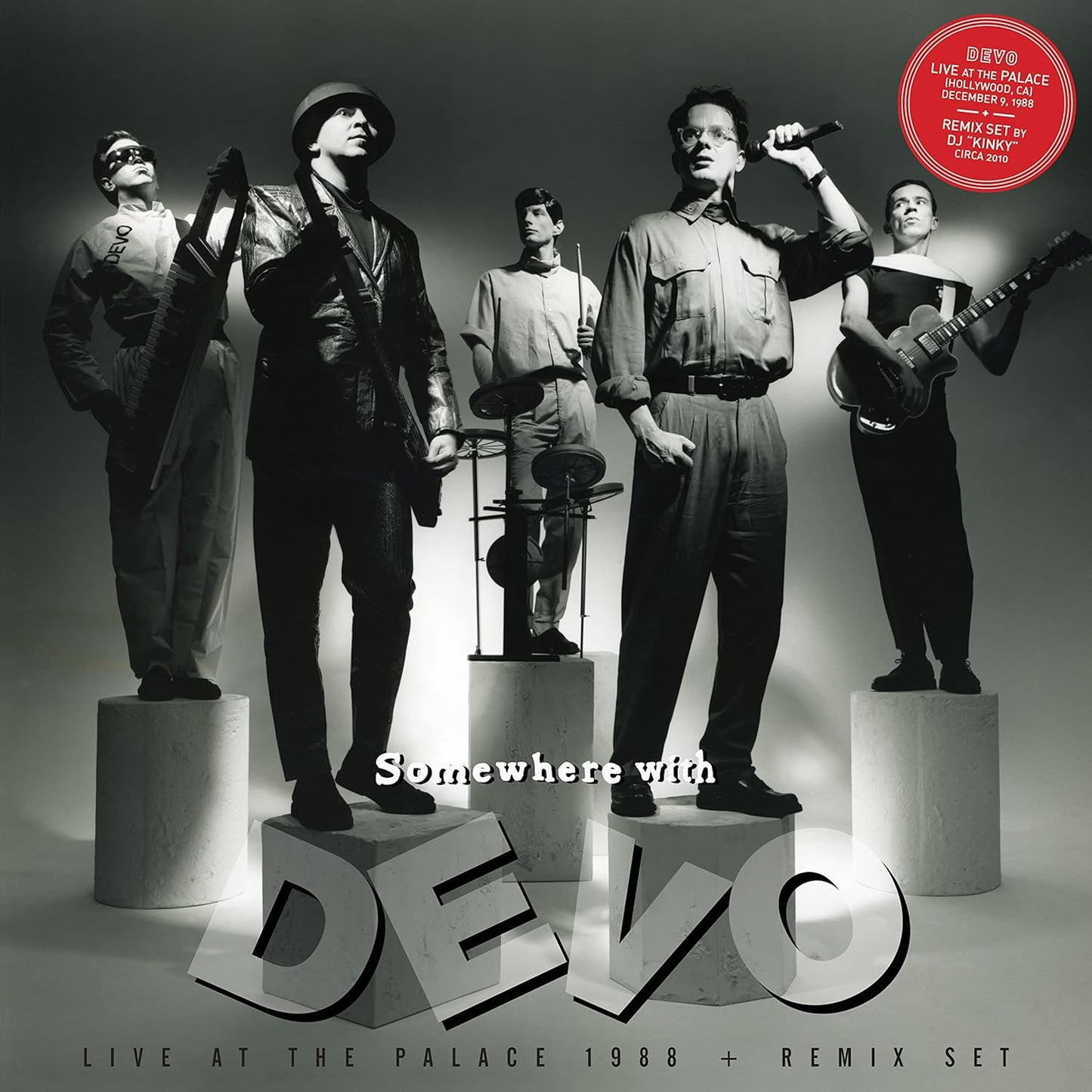 Devo – Somewhere With Devo LP