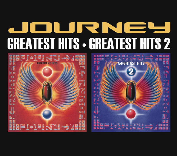 Journey - Greatest Hits I & II CD