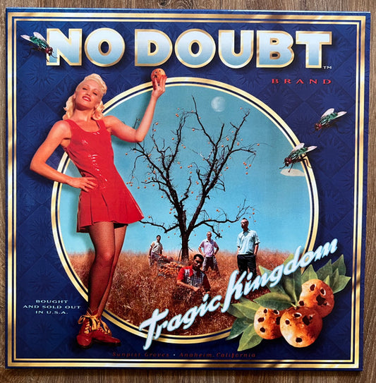 No Doubt – Tragic Kingdom LP