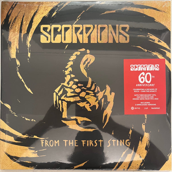 Scorpions – From The First Sting - LP