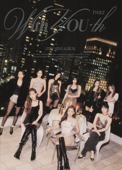 Twice – With You-th - CD