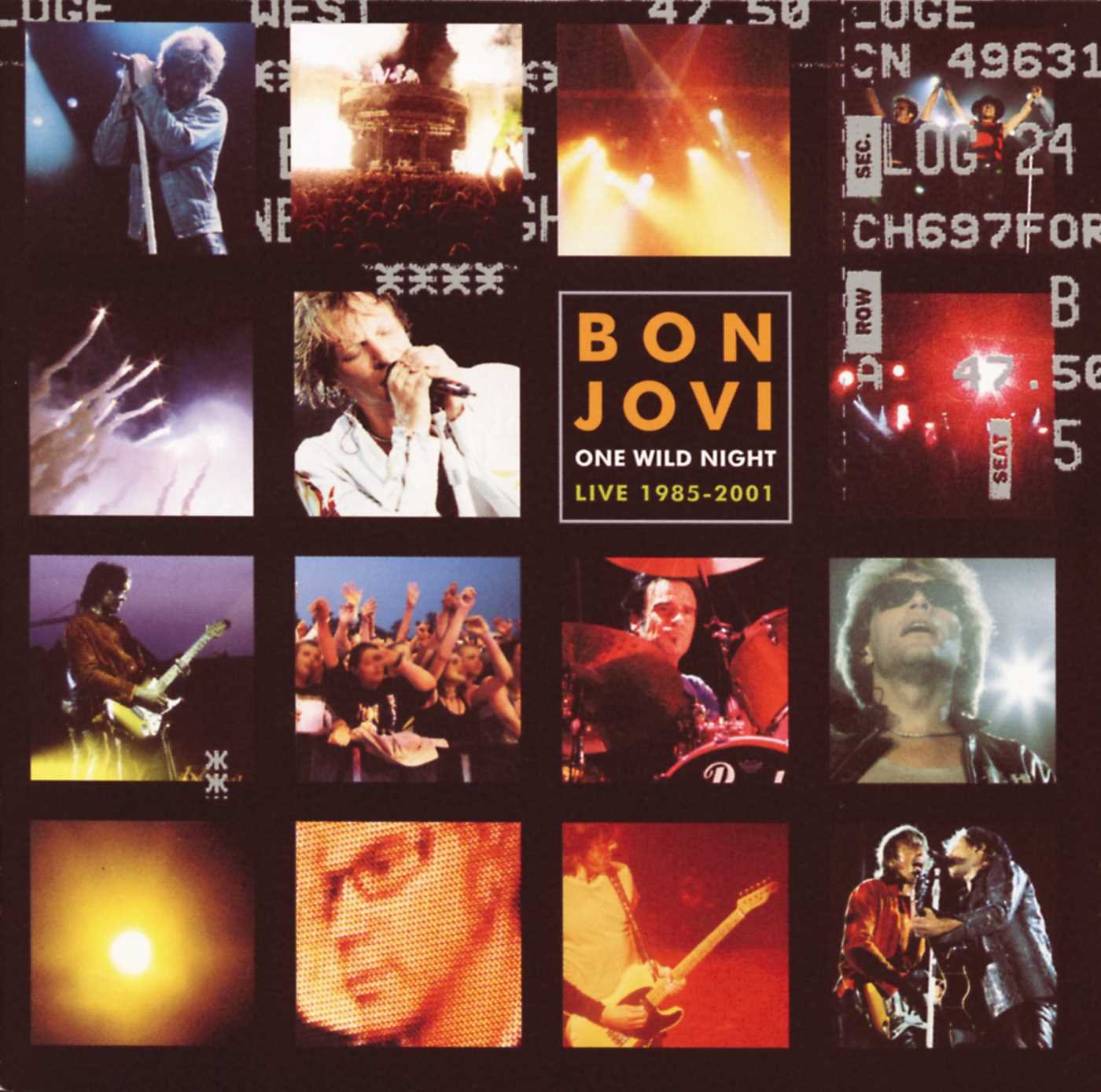 Bon Jovi – One Wild Night: Live 1985-2001 - CD