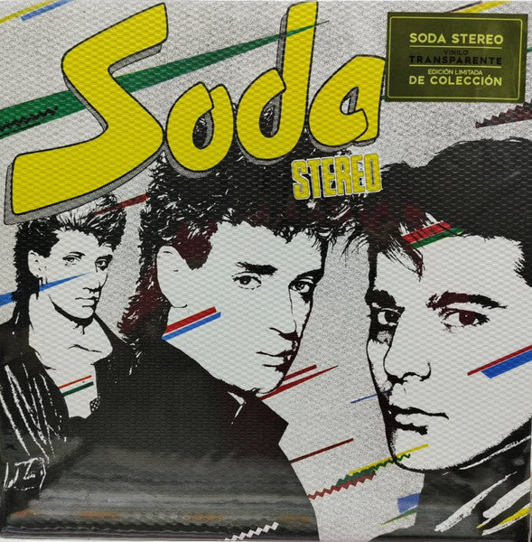 Soda Stereo – Soda Stereo - LP Transparente