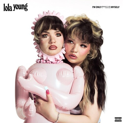 Lola Young - I'm Only F**king Myself - CD Insert Firmado