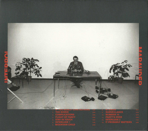 Interpol - Marauder - CD