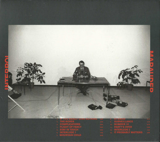 Interpol - Marauder - CD