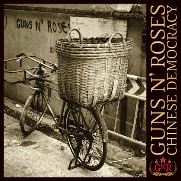 Guns N' Roses – Chinese Democracy - CD