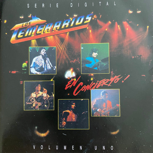 Los Temerarios  – En Concierto Volu. 1 - CD