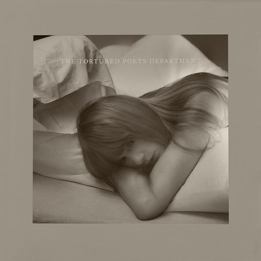 Taylor Swift - The Tortured Poets Department + Bonus Track “The Bolter” - CD+Poster