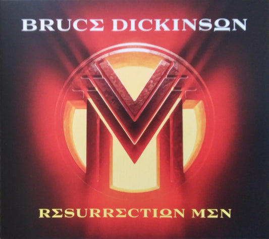 Bruce Dickinson – Resurrection Men - CD