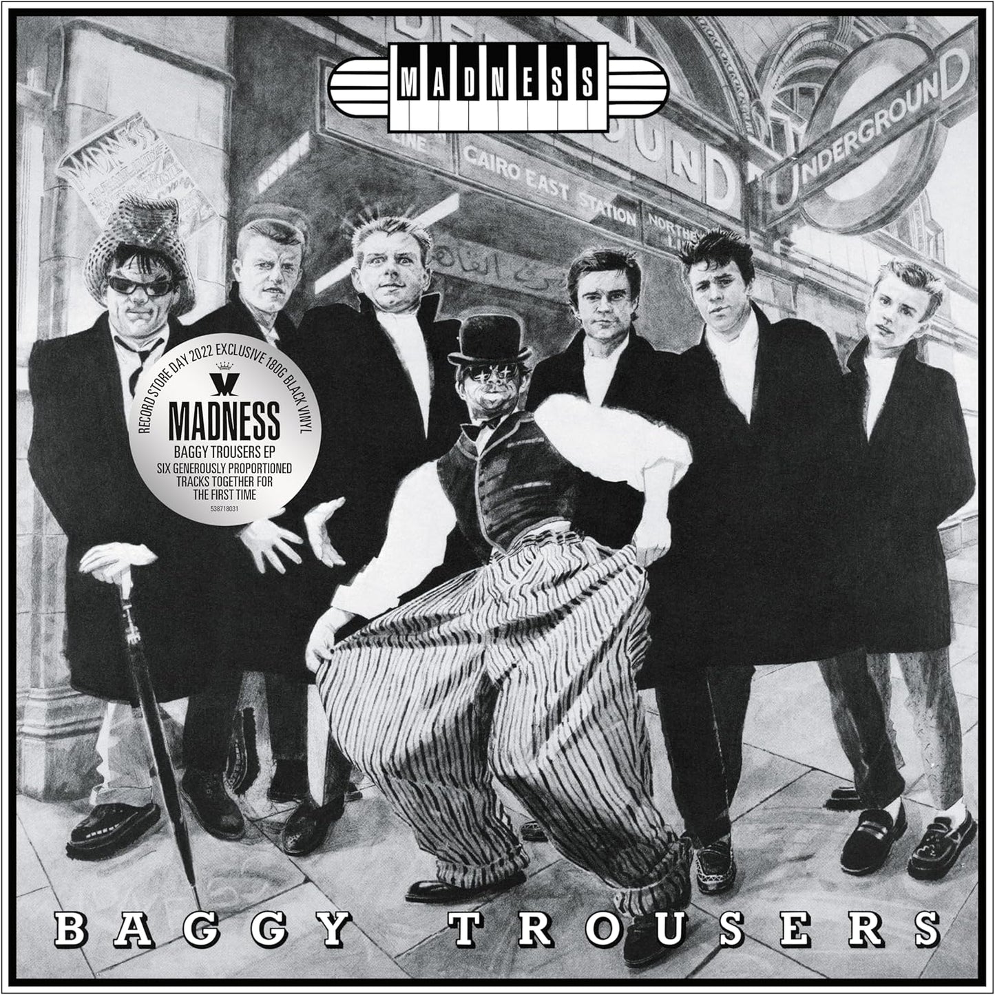 Madness – Baggy Trousers - LP