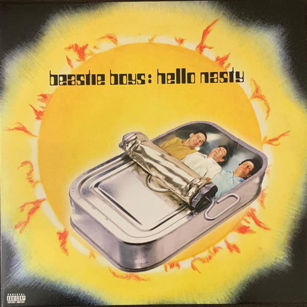 Beastie Boys – Hello Nasty - LP