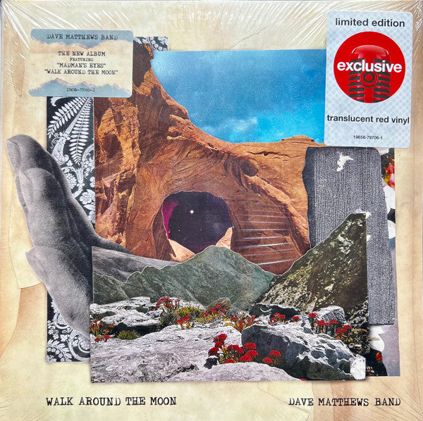 Dave Matthews Band – Walk Around The Moon - LP Rojo