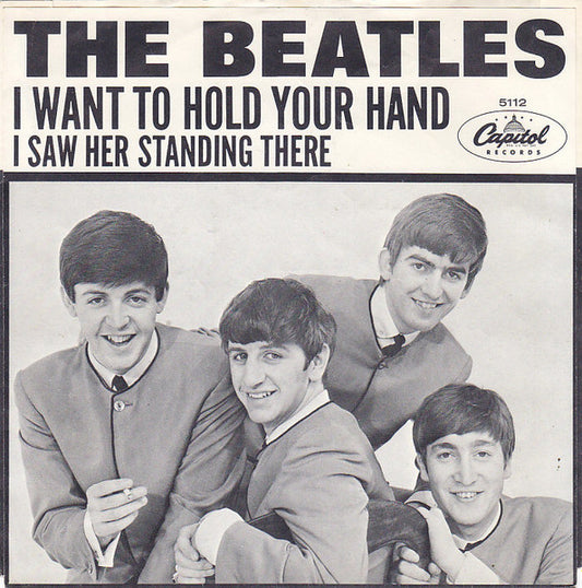 The Beatles – I Want To Hold Your Hand / I Saw Her Standing There - LP 7 Pulgadas