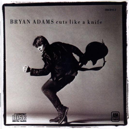 Bryan Adams – Cuts Like A Knife - CD