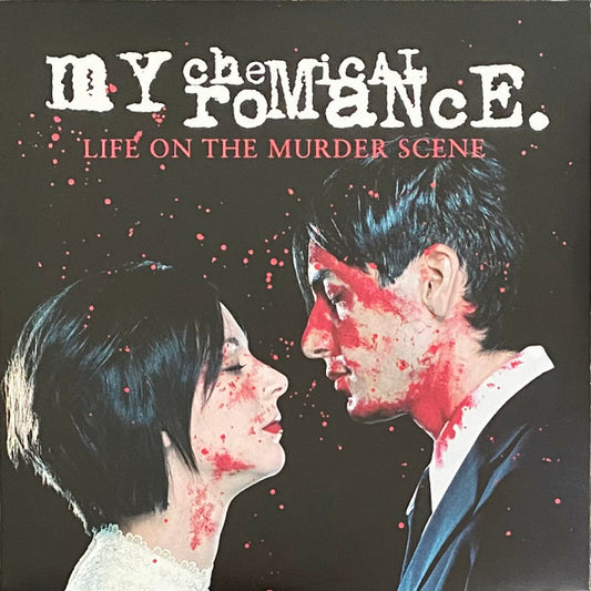 My Chemical Romance – Life On The Murder Scene - LP