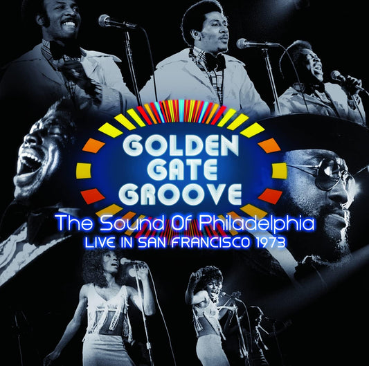 Varios – Golden Gate Groove - LP