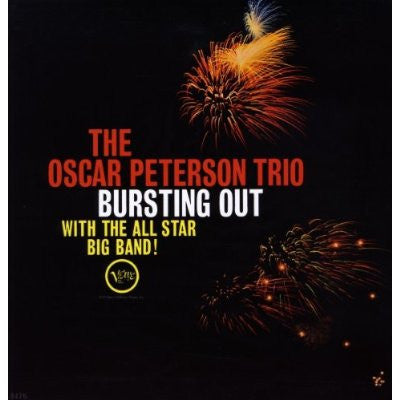 The Oscar Peterson Trio – Bursting Out With The All-Star Big Band - LP