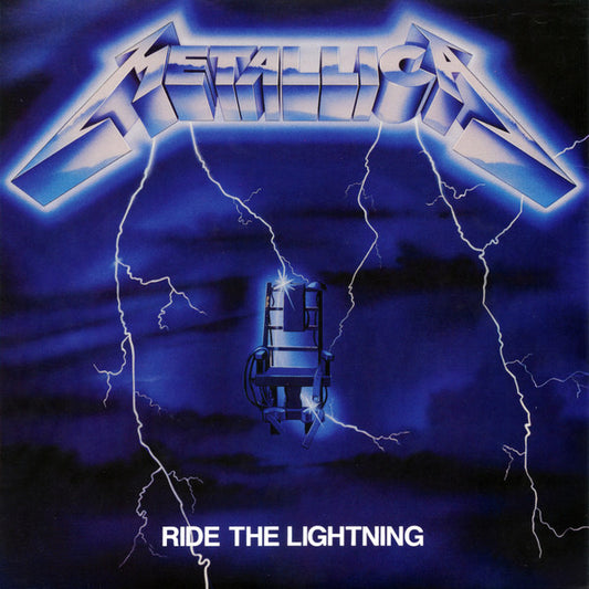 Metallica – Ride The Lightning - LP Electric Blue