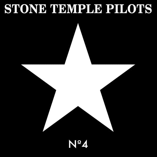 Stone Temple Pilots – No. 4 White/ Black splatter LP