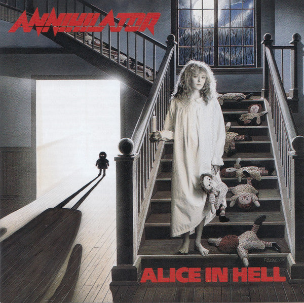 Annihilator – Alice In Hell - CD
