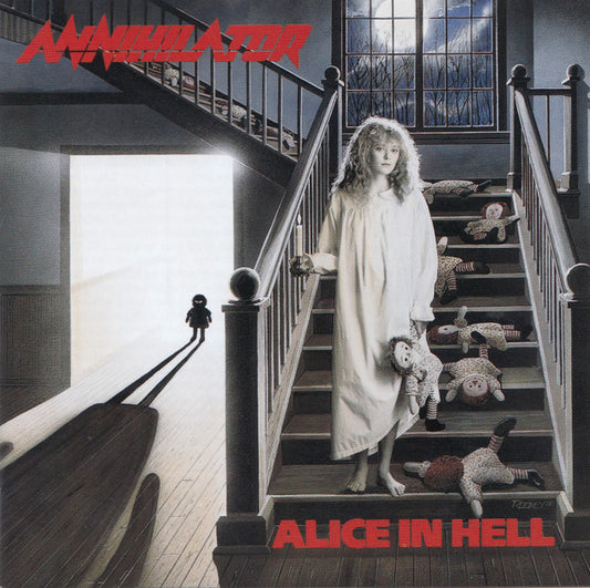 Annihilator – Alice In Hell - CD