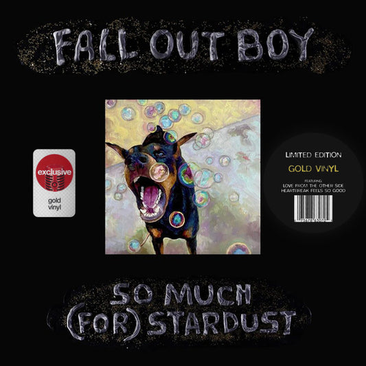Fall Out Boy – So Much (For) Stardust - LP Dorado