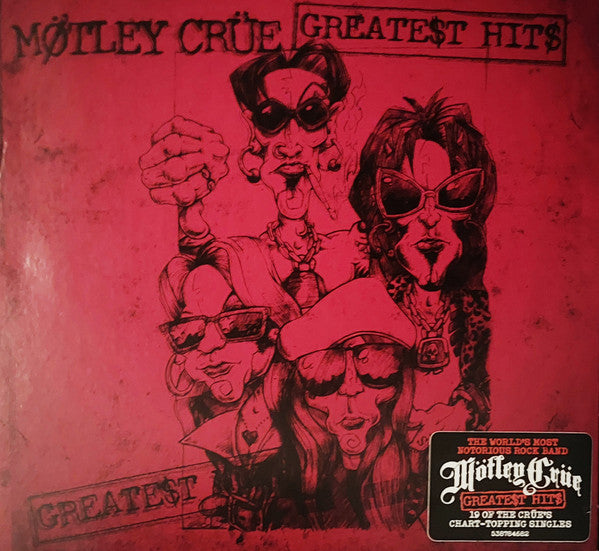 Mötley Crüe – Greate$t Hit$ - CD