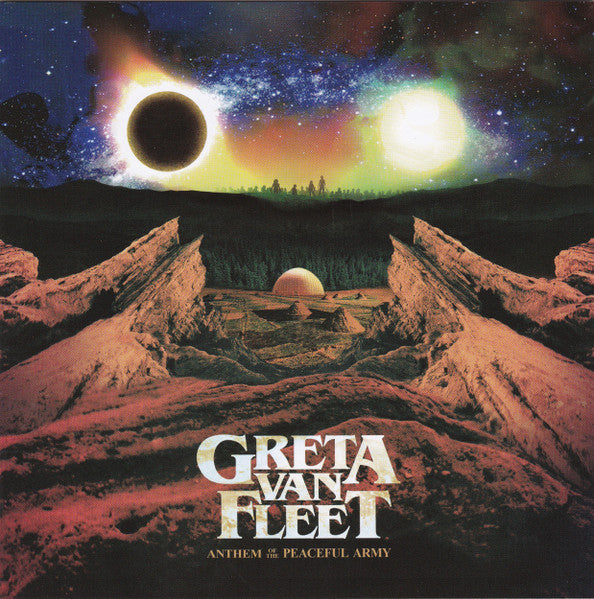 Greta Van Fleet – Anthem Of The Peaceful Army CD