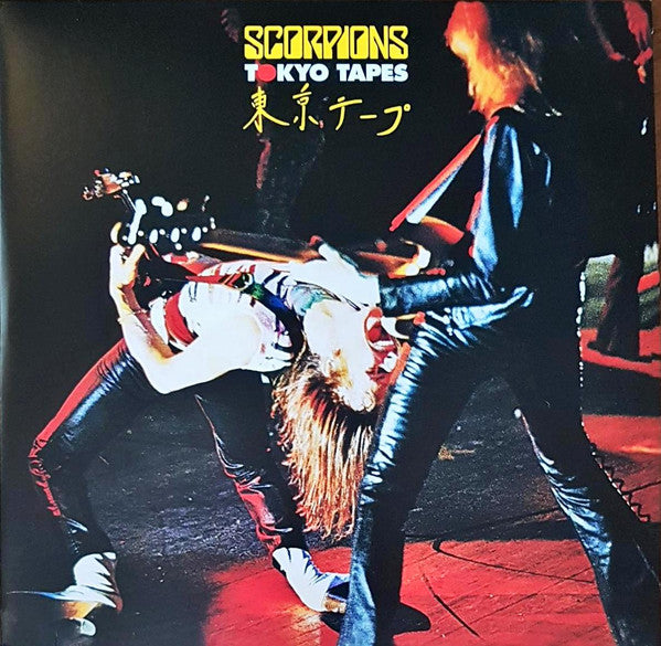 Scorpions - Tokyo Tapes - LP