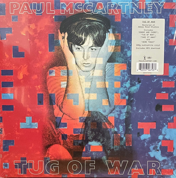 Paul McCartney – Tug Of War - LP