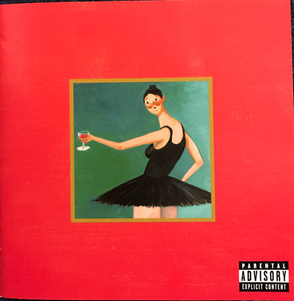 Kanye West – My Beautiful Dark Twisted Fantasy - CD