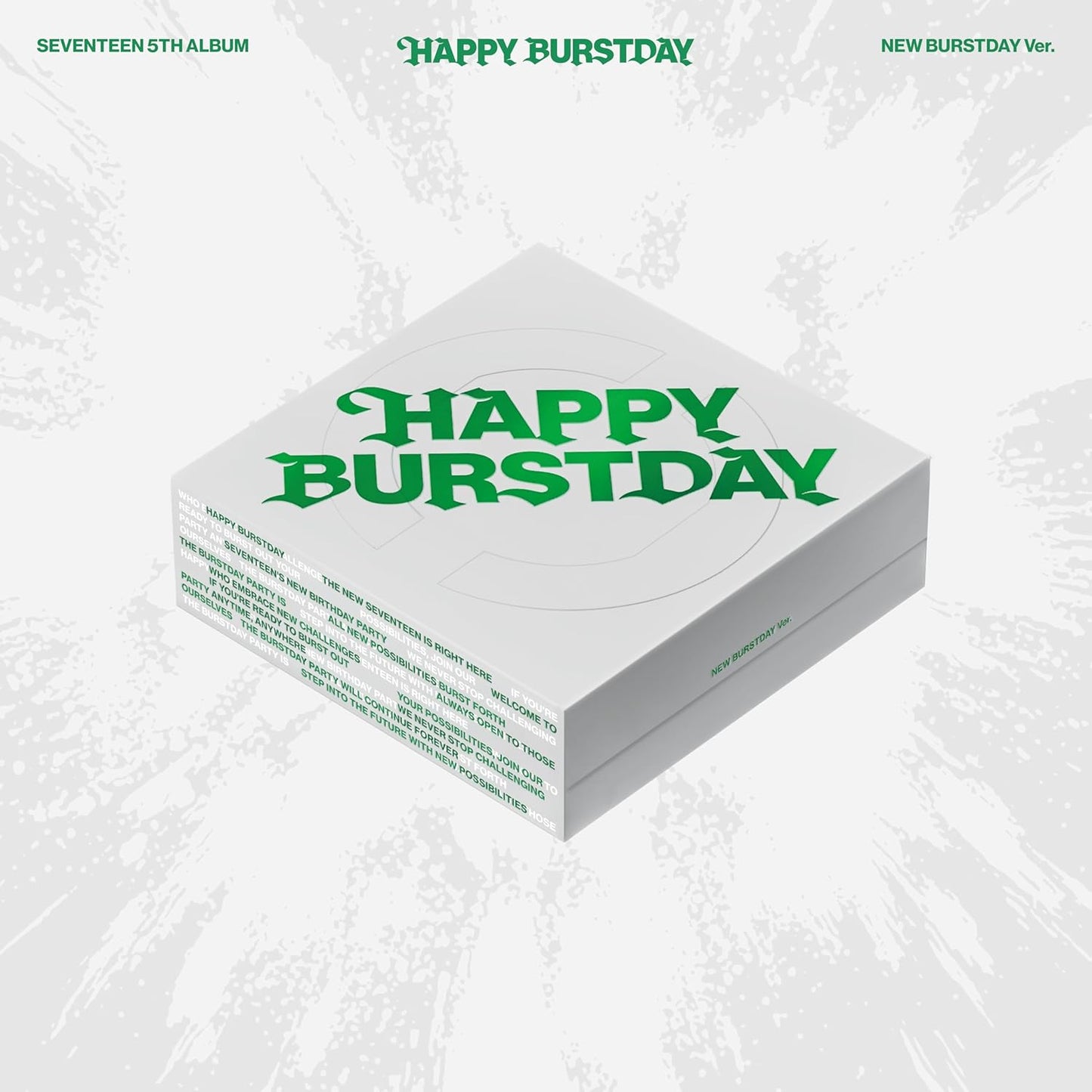 Seventen - 5th Album 'HAPPY BURSTDAY' CD
