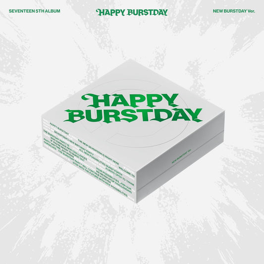 Seventen - 5th Album 'HAPPY BURSTDAY' CD
